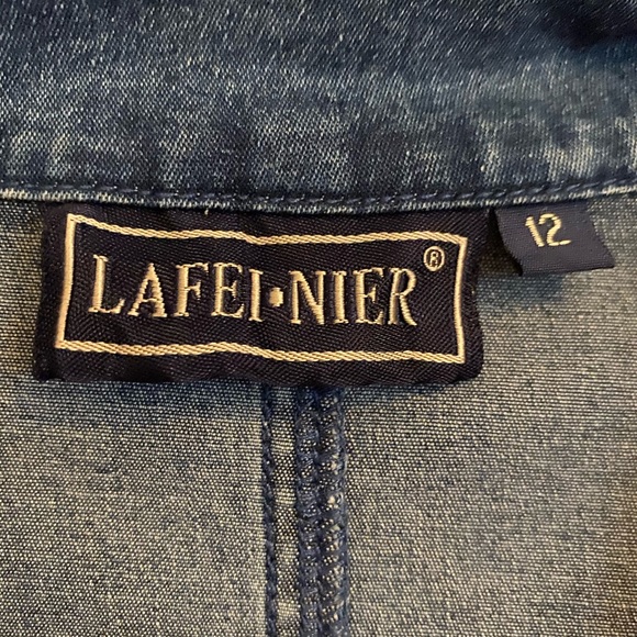 Vintage Jean Jacket - Picture 5 of 5